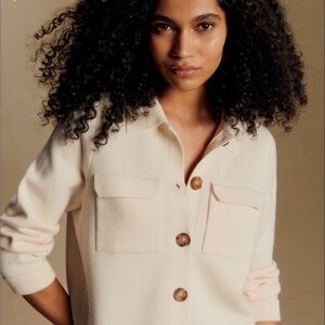 Sezane Betty Cardigan Size S